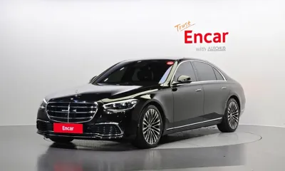 Mercedes-Benz S-Class · 2021 год