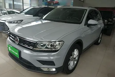 Volkswagen Tiguan · 2017 год