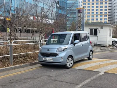 Kia Ray · 2015 год