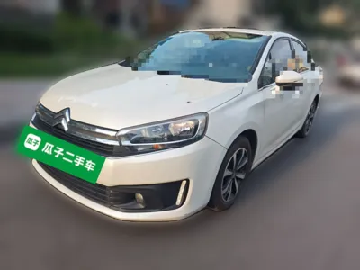 Citroen C4 Sega · 2016 год