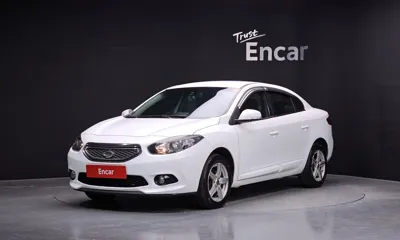 Renault-KoreaSamsung SM3 · 2014 год