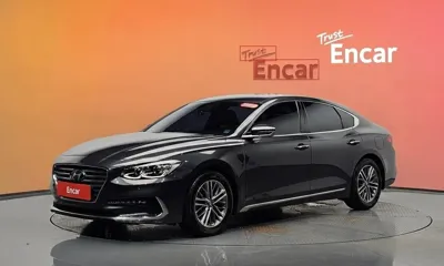 Hyundai Grandeur · 2019 год