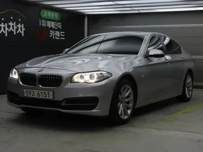BMW 5-Series · 2014 год
