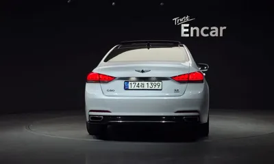 Genesis G80 2018, 119268 км, за 13456.41 USD