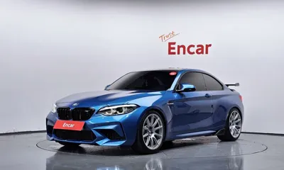 BMW M2 · 2018 год