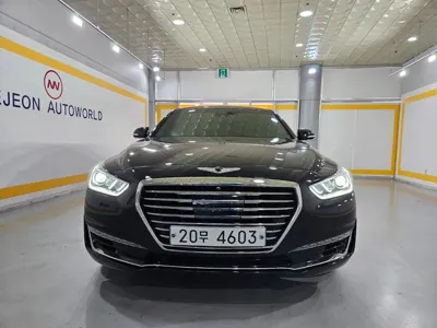 Genesis EQ900 · 2016 год