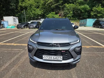 ChevroletGMDaewoo Trailblazer · 2021 год