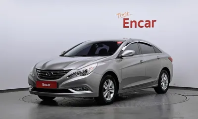 Hyundai Sonata · 2012 год