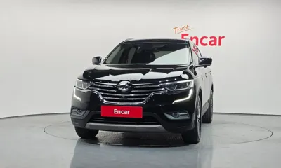 Renault-KoreaSamsung QM6 2018, 73328 км, за 6505.17 USD
