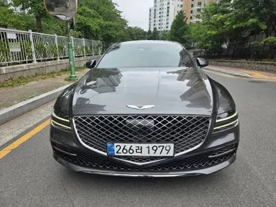 Genesis G80 · 2022 год
