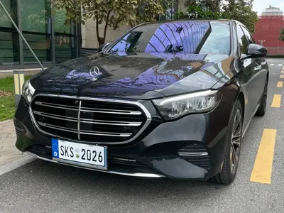 Mercedes-Benz E-Class · 2026 год