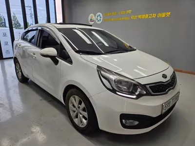 Kia Pride · 2014 год