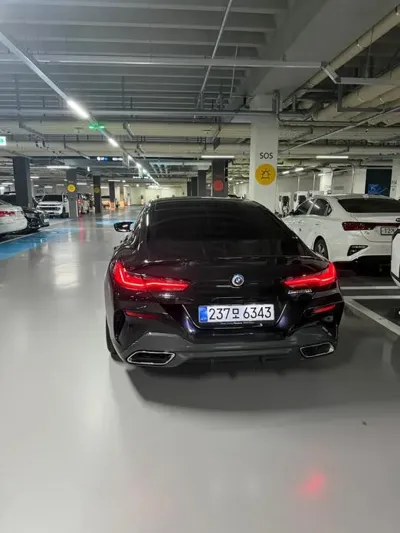 BMW 8-Series 2022, 34043 км, за 48725 USD