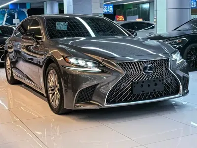 Lexus LS · 2019 год