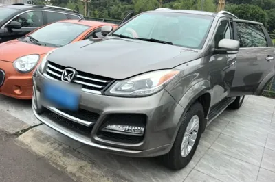 JMC Yusheng S350 · 2014 год