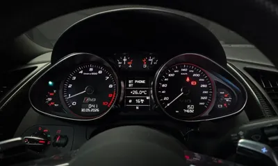 Audi R8 2015, 74692 км, за 50814.36 USD - фото 8