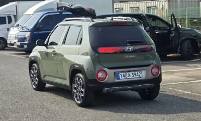 Hyundai Casper 2023, 45942 км, за 10962.32 USD