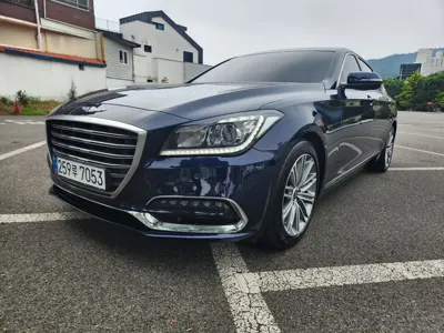Genesis G80 · 2018 год