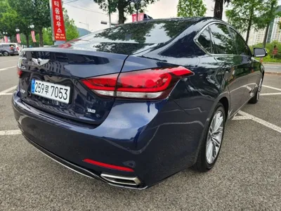 Genesis G80 2018, 107000 км, за 10634.11 USD