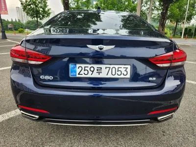 Genesis G80 2018, 107000 км, за 10634.11 USD