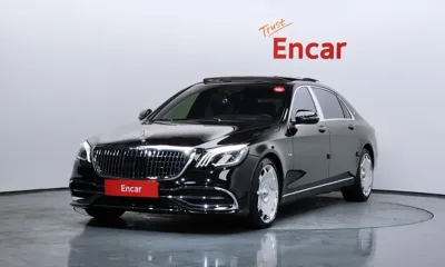 Mercedes-Benz S-Class · 2015 год