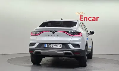 Renault-KoreaSamsung Arkana 2026, 1570 км, за 15287.55 USD