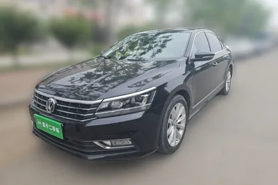 Volkswagen Passat · 2017 год