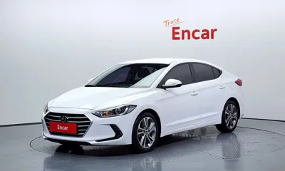 Hyundai Avante · 2017 год