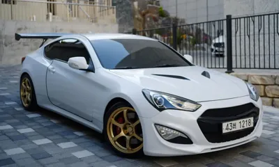Hyundai Genesis 2015, 129006 км, за 9813.58 USD