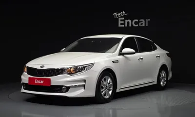 Kia K5 · 2016 год