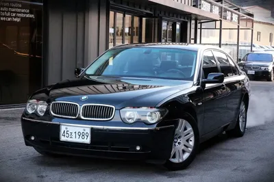 BMW 7-Series · 2003 год