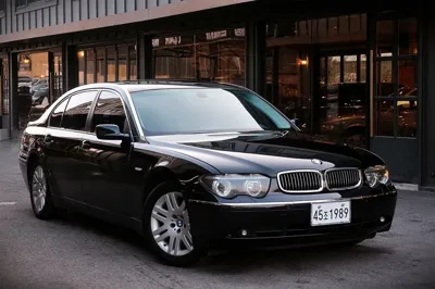BMW 7-Series 2003, 214000 км, за 8539.15 USD