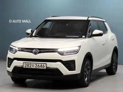 KG_Mobility_Ssangyong TIBOLI · 2022 год