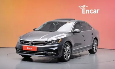 Volkswagen Passat · 2016 год