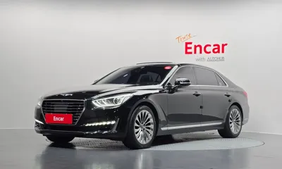 Genesis EQ900 · 2018 год