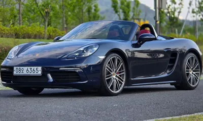 Porsche 718 · 2017 год