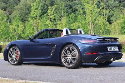 Porsche 718 2017, 46800 км, за 40889.28 USD