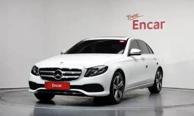 Mercedes-Benz E-Class · 2019 год