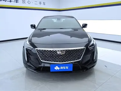 Cadillac CT6 2021, 75400 км, за 20423.38 USD