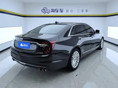 Cadillac CT6 2021, 75400 км, за 20423.38 USD