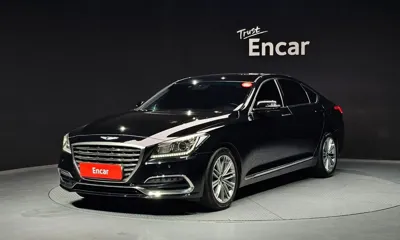 Genesis G80 · 2017 год