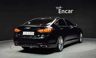 Genesis G80 2017, 157644 км, за 6732.74 USD