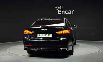 Genesis G80 2017, 157644 км, за 6732.74 USD