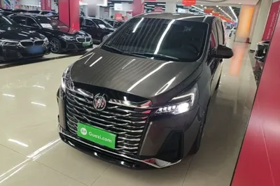 Buick GL8 · 2023 год
