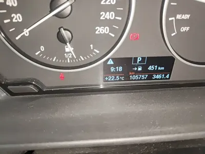 BMW 1 Series (Import) 2015, 106000 км, за 5017.01 USD