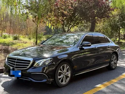 Mercedes-Benz E-Class · 2019 год