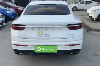 Geely Auto Preface 2021, 20000 км, за 10191 USD