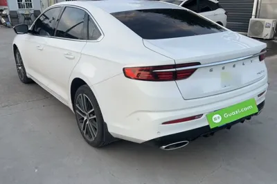 Geely Auto Preface 2021, 20000 км, за 10191 USD