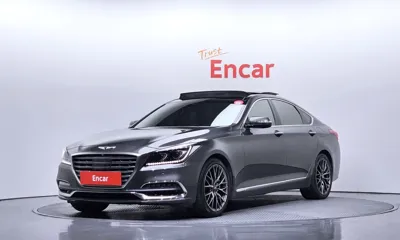 Genesis G80 · 2017 год