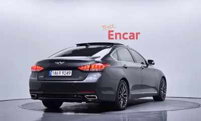 Genesis G80 2017, 164087 км, за 11612.03 USD
